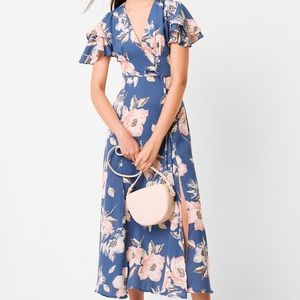 Women’s floral dress